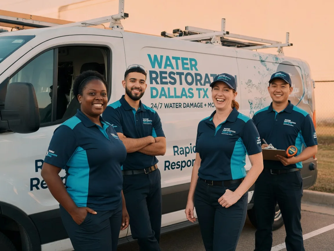 Emergency Water Damage Restoration company in Parks, NE