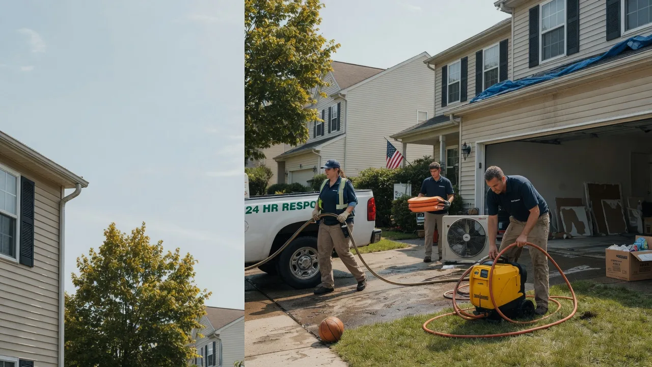 Emergency Water Damage Restoration in Parks, NE near me
